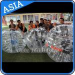 Outdoor Inflatable Bumper Ball , Loopyball bubble soccer , Bubble football for sale