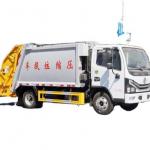 Cheapest  Price  4*2  6CBM 8 CBM Dongfeng Compactor Garbage Truck With Back Mounted Bucket for sale