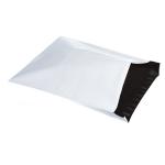160mic LDPE Poly Packaging Bag Clothing / Hoody Plastic Mailing Envelopes for sale