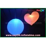Flower Ball Light Inflatable Lighting Decoration For Stage Background for sale