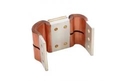 China 200A 1 Inch Wide Flexible Copper Busbar With Stranded Tin Plated Conductor supplier