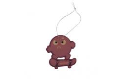 China Natural Fragrance Perfume Hanging Paper Air Freshener supplier