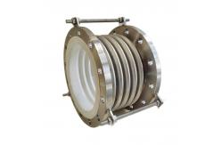 China PTFE Lined Bellow Expansion Joint for Aggressive Fluids Transfer supplier