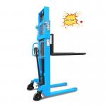 Hydraulic Reach Manual Pallet Stacker 2 Ton Temperature Resistant