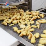 2KW Vegetable Processing Machine Stainless Steel Fruit Drying Selection Machine