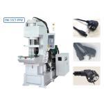 Hommar Cable Molding Machine / Electrical Plug Moulding Machine Manually Operation for sale