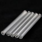 Four Bore Circular Quartz Capillary Tube Tubing High Purity for sale
