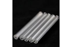 China Four Bore Circular Quartz Capillary Tube Tubing High Purity supplier