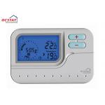 LED Blue Backlight 	7 Day Programmable Thermostat With HVAC System for sale