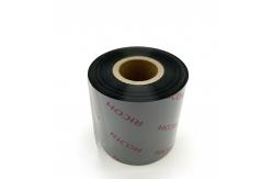 China 90mm 360m Heat Transfer Ribbon Synthetic Paper Resin Enhanced Wax supplier