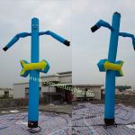 sky dancer blower mini inflatable sky air dancer dancing man for sale