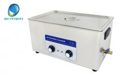 China Electric Powered Large Ultrasonic Cleaner 22L For Pottery Clean supplier