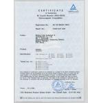 Jiangyin Unitec International Co., Ltd. Certifications