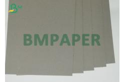 China 250g - 2400g Grey Straw Chipboard Good Strong Gray Stock Board For Packing supplier