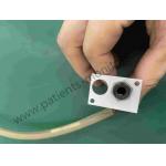 Mindray MEC-1000 MEC1000 Patient Monitor Parts Temperature Connector Cable