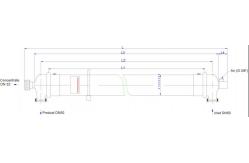 China Dow Ultrafiltration Membrane Module SFD-2660 A Compact and Versatile Solution supplier