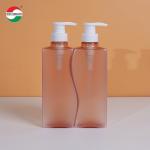 500ML PET Bottle Plastic Jar Pump Press Lid For Shampoo & Shower Gel for sale