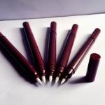 Customizable Double Head Eyeliner Pencil Packaging Seal Pen ABS Material for sale