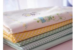 China Breathable Garment Printed Cotton Canvas With Comfortable Feeling supplier