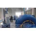 Power Plant Francis Turbine Generator With Automatic Control For 50/60Hz Applications for sale