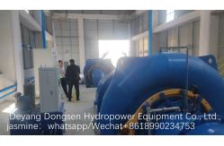 China Water Head Range 20m-200m High Durability Hydro Turbine Generator Factory supplier