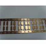 Brass Stamping Terminal Block Parts For Wire Connecting for sale