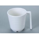 Glossy Finish Chip Resistance 350ml Melamine Cups Mugs for sale