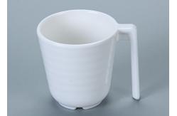 China Glossy Finish Chip Resistance 350ml Melamine Cups Mugs supplier