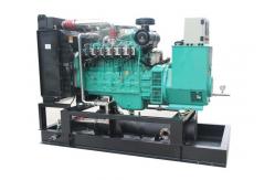 China 50KW 60KVA Biogas Engine Generator High Efficiency Long Service Lifetime supplier