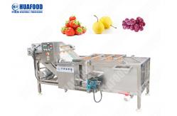 China Vegetable Washing Machine Tomato Washing Machine Vegetable Wash Line Automatic Vegetable Washer supplier