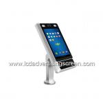 Floor Stand Face Recognition Digital Advertising Equipment Body Temperature Measurement Device for sale
