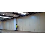 Decorative Material Sliding Folding Partition Movable Wall Systems For Conference Room for sale