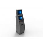 Custom Cash Payment Kiosk , Self Service Payment Kiosk Contactless IC Card Reader for sale