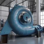 Customized Durability Francis Turbine Generator Steel And Stainless Steel RPM 450-1000rpm for sale