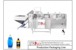 China 10000BPH Automatic Bottle Unscrambler Machine High Speed For Round / Flat Bottles supplier