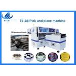 0603 Components Automatic PCB Mounting Machine T9-2S 500000 CPH for Roll to Roll LED Strip for sale