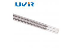China 4800W Medium Wave Infrared Lamp 15x33mm Quartz Heating IR Lamp supplier