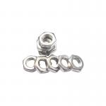 304 Stainless Steel Lock Nut External Hexagon Nut Anti-Slip Hexagon Screw Cap for sale