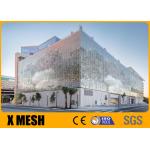 57% Open Aluminum Perforated Metal Screen Sheet 1.2x2.4m for sale