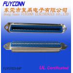64 Pin Female Centronics Connector 32 pairs Solder Type for sale