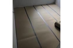 China Durable Floor Surface Protection Roll Waterproof Building Paper 23X23X97 Cm supplier
