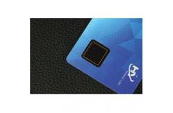 China SE Chip Passive Fingerprint Payment Card Visual Secure Portable 7816 Interface supplier