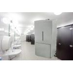 Stainless Steel Liquid Soap Dispenser Manual Surface Mounted 1000ml Capacity for sale
