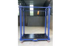 China Full Automatic Work Scaffolding Lifting Equipment Folding Movable 300kg supplier