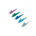 LC simplex APC/PC Fiber Optic Connector Compatible With Plastic Stopper for sale