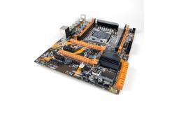 China X99 Mainboard Intel PC Motherboard 4 DDR3 DIMM F8 64GB LGA 2011 supplier