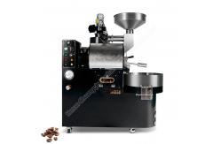 China 2kg Coffee Roaster Coffee Bean Baking Machine Gas And Electric Coffee Roaster supplier