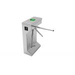 1.2mm SS304 35 Persons / Minute Tripod Turnstile Gate Wire Drawing for sale