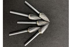 China Cylinder Double Cut Carbide Burr Uncoated Tungsten Rotary Deburring Tool supplier