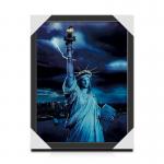Customized Famous View 3D Lenticular Printing Picture For House Decoration for sale
